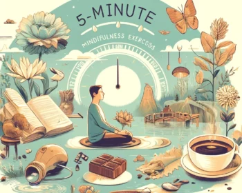 Ways to practice 5 minute mindfulness