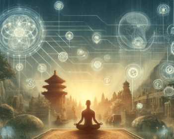 A world where meditation and science come together