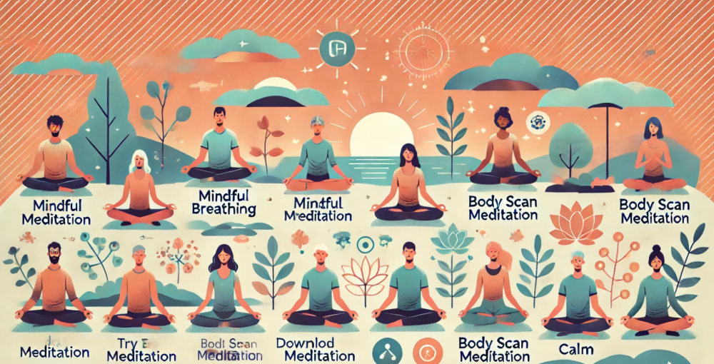 Body scam meditation AI generated