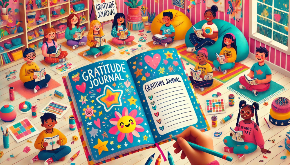 Gratitude Journal Kids Will Use AI generated