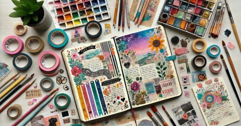 Creative Journaling Techniques | Journaling Meditation